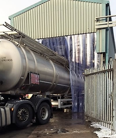 Birdproofing: Tanker Loading Bay
